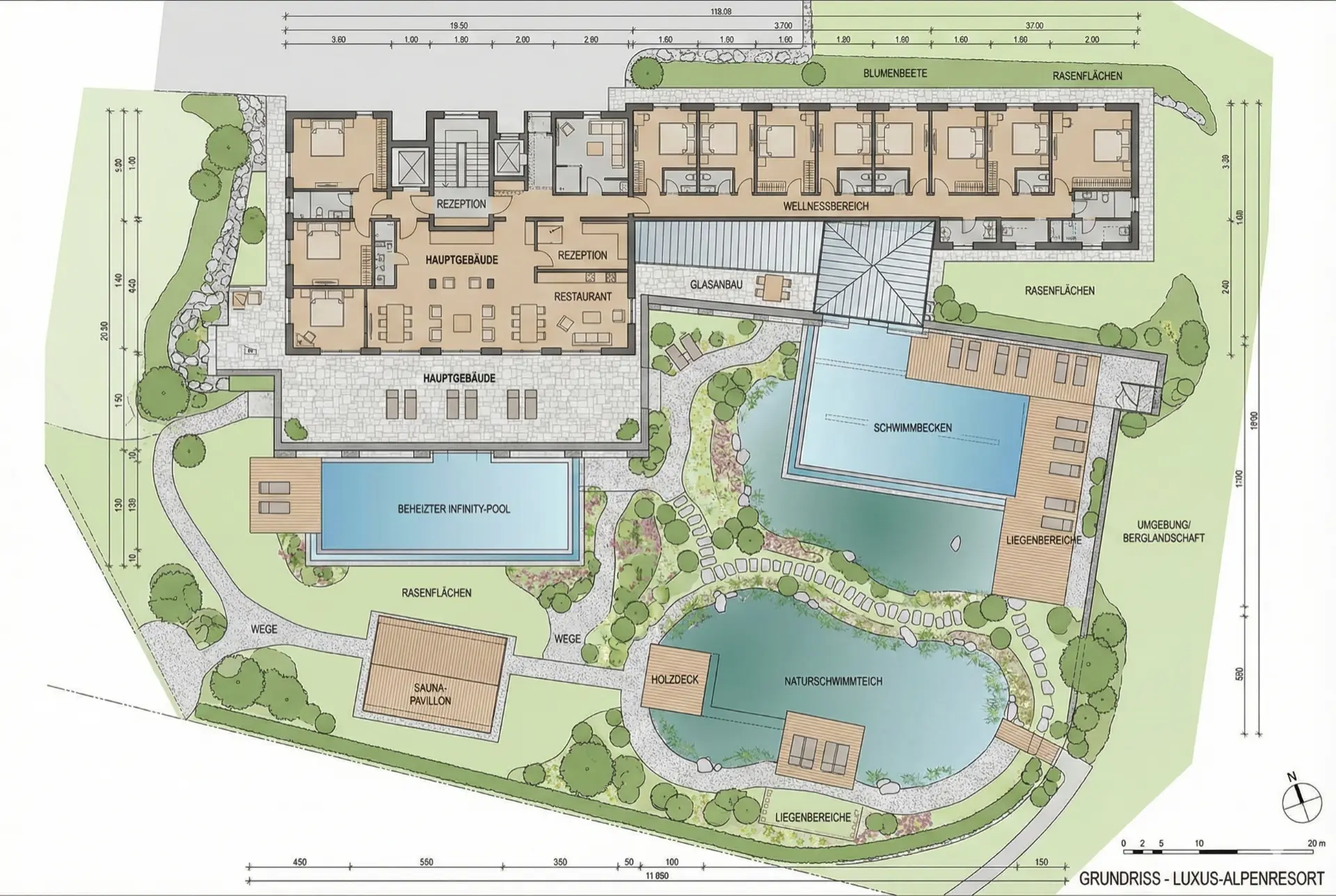 Grundriss Visualisierung
